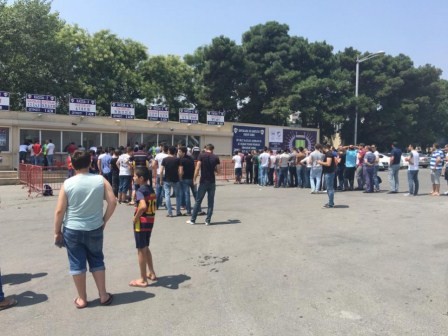 Over 15,000 tickets sold for the match of Qarabag FC