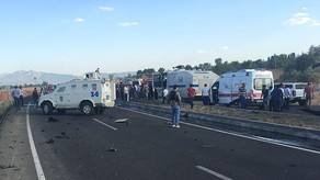 6 officers killed, 3 injured in PKK terror attack