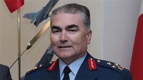 Turkish Air Force general resigns