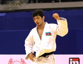 Azerbaijani judoka starts Rio 2016 with a win