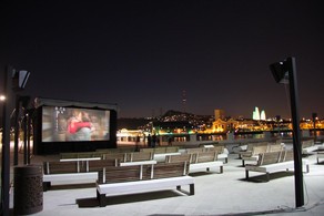 Open-air theater launched in Baku
