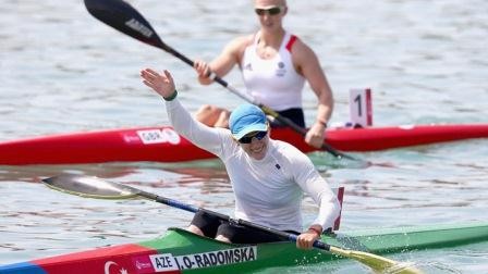 Azerbaijani athlete to vie for gold