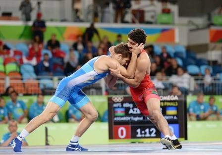Azerbaijani wrestler claimed silver