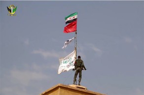 Fighting Turkish army and freedom