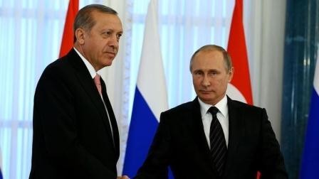Erdogan, Putin agree on Syria aid