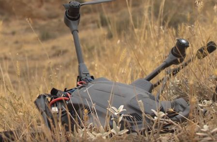 Armenian UAV was annihilated by Azerbaijani Armed Forces