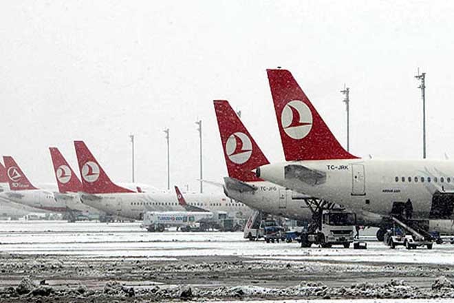 Istanbul-Baku flight cancelled due to bad weather