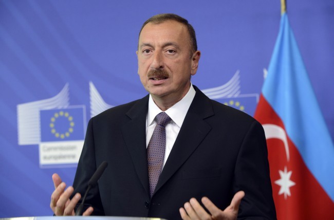 Ilham Aliyev attends Syria conference in London