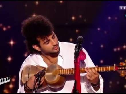 Azerbaijani Araz shocked “The voice of French” - Video