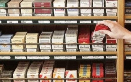 The price of cigarettes in the country has dropped