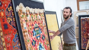 Exhibition of Azerbaijani artist opens in Rome