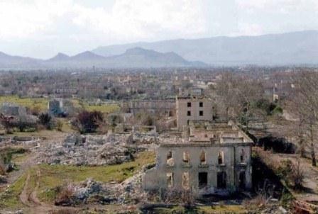 Armenians damage worth of 265 billion to Azerbaijan