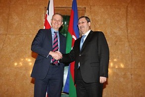 "The UK and Azerbaijan have a strong relationship"