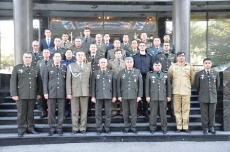 Military attaches assembled in MES (Photo)