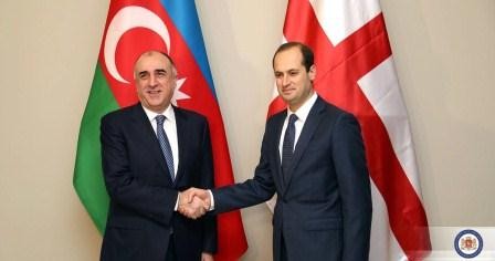 Foreign Ministers hold a meeting in Tbilisi