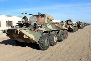 Military units hold fight preparatory trainings