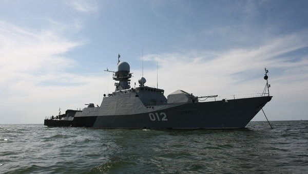 Russian warships to visit Baku