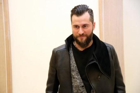 Famous Russian singer in Baku