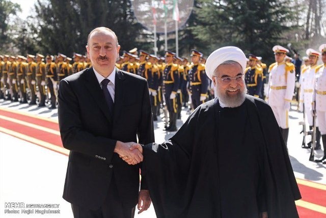 Ilham Aliyev called to Hassan Rouhan