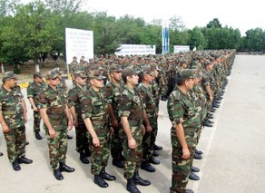 Azerbaijan applies special regime at military units
