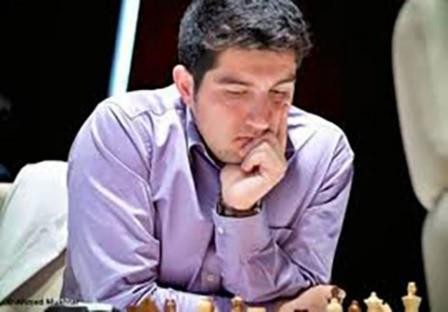 Azerbaijani GM shares 1st-7th places