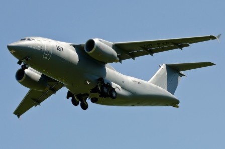 Azerbaijan pays advance for military cargo planes