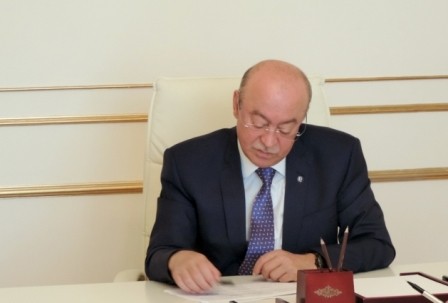 Kemaleddin Heydarov received citizens