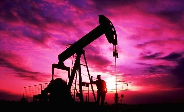 Oil prices on world markets