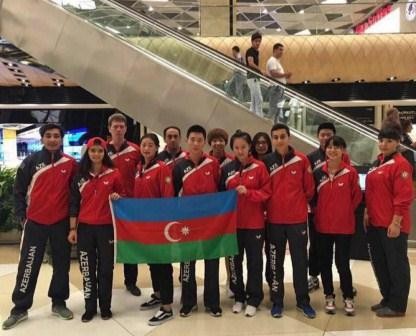 Table tennis players reach quarter-final