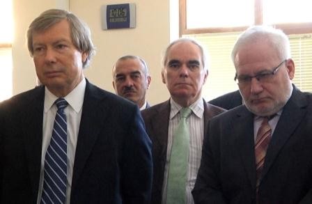 OSCE MG co-chairs planning to visit region