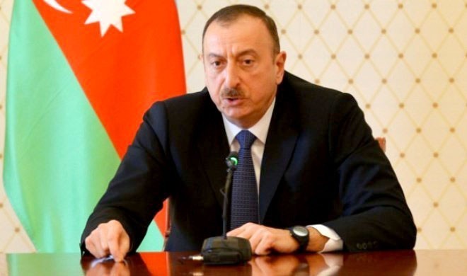 Ilham Aliyev offers his condolences