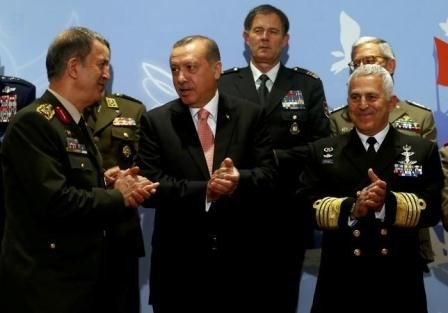 Erdogan safe as group in military attempts coup