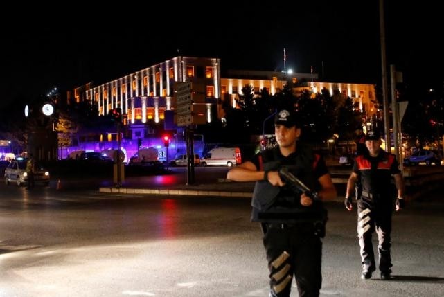 Martial law imposed in Turkey: military statement