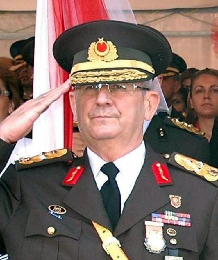 Turkey’s 2nd Army Commander arrested