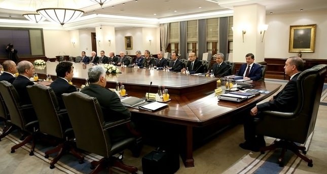 Turkish National Security Council to meet Wednesday