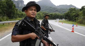 Malaysian Police Prevent Terrorist Attack