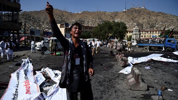 At least 61 dead, 207 wounded in demonstration attack