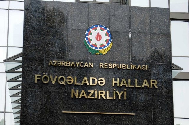 Azerbaijan’s Emergencies Ministry releases info
