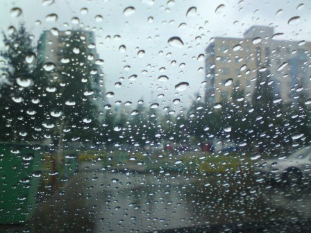 The rainy weather is expected in Azerbaijan