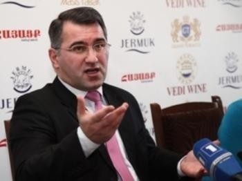 Vice President of Armenia’s “Heritagae” party arrested