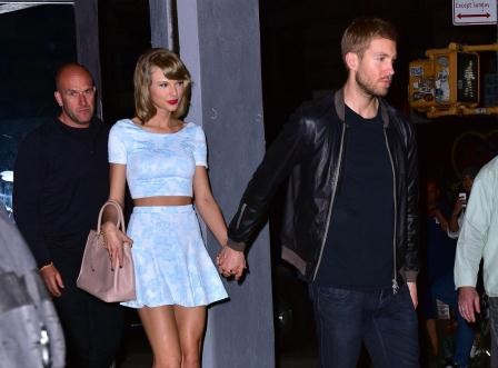 Taylor Swift and Calvin Harris have broken up