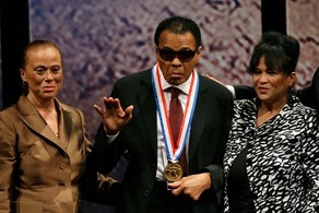 Boxing legend Muhammad Ali dies aged 74