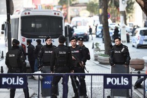 Bomb attack on police department in Mardin