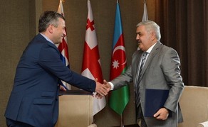 SOCAR and Georgian signed memorandum