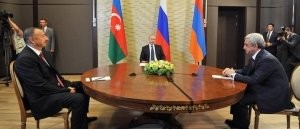 Azerbaijani, Armenian, Russian presidents may meet