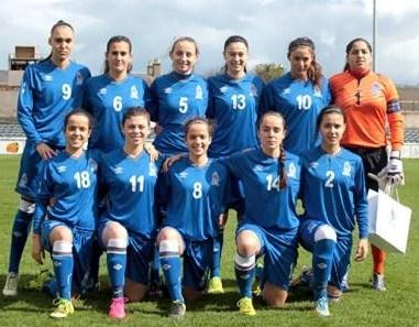 Azerbaijani U-19 female footballers beat Slovenia