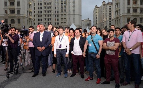 Baku Marshals Club launched