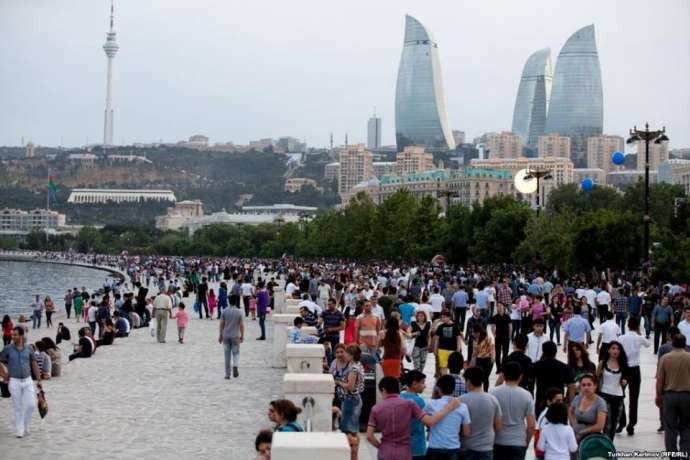 Number of Azerbaijani population announced