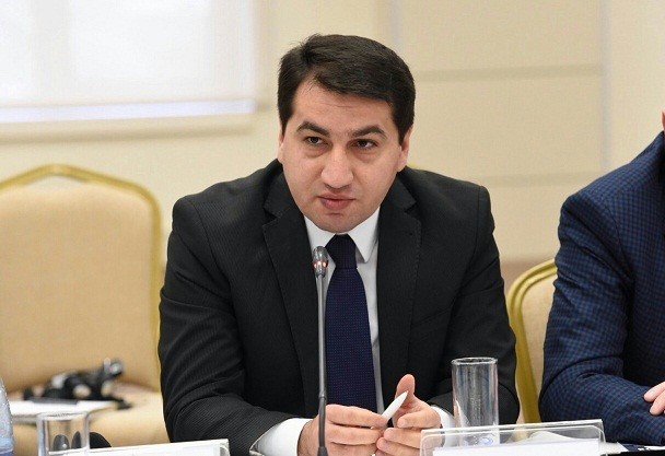Azerbaijani FM comments on Sahakyan's visit to Brussels