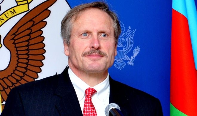 US ambassador to Azerbaijan visits Terter